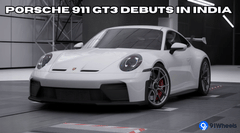 Porsche 911 GT3 992.2 Generation Launched In India At Rs 3.32 Cr Porsche 911 GT3 992.2 Generation Launched In India At Rs 3.32 Cr